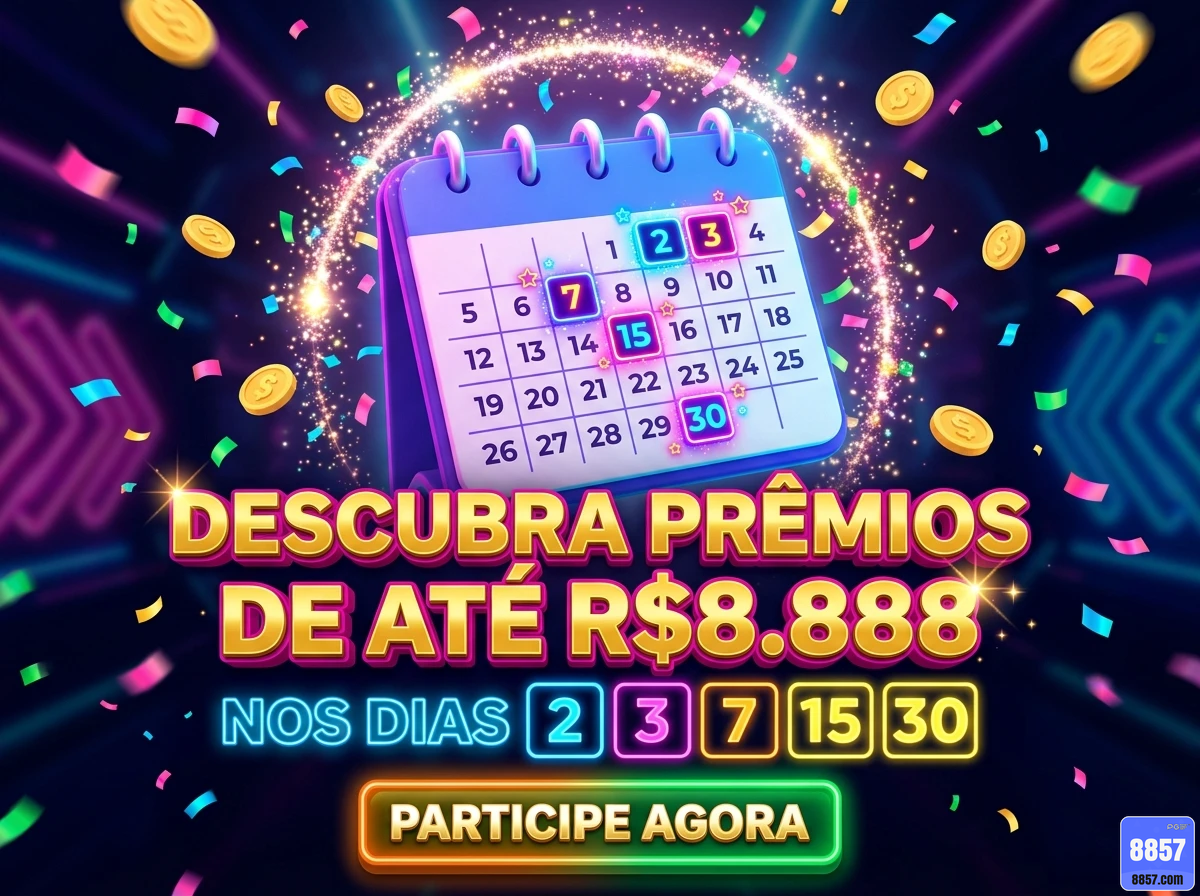 8857.com mergulhe em premiado jogo